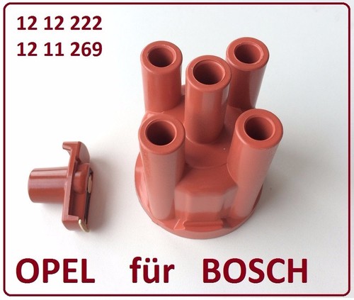 Zündverteilerkappe - , +