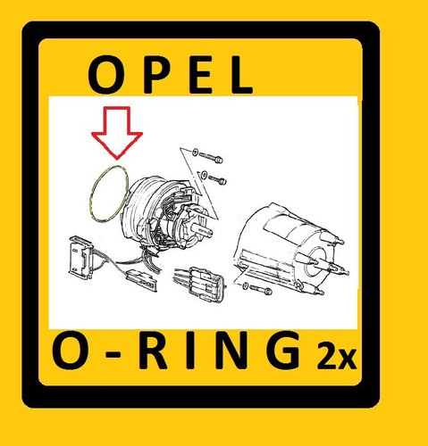 Dichtung ring zündverteiler - o-ring,